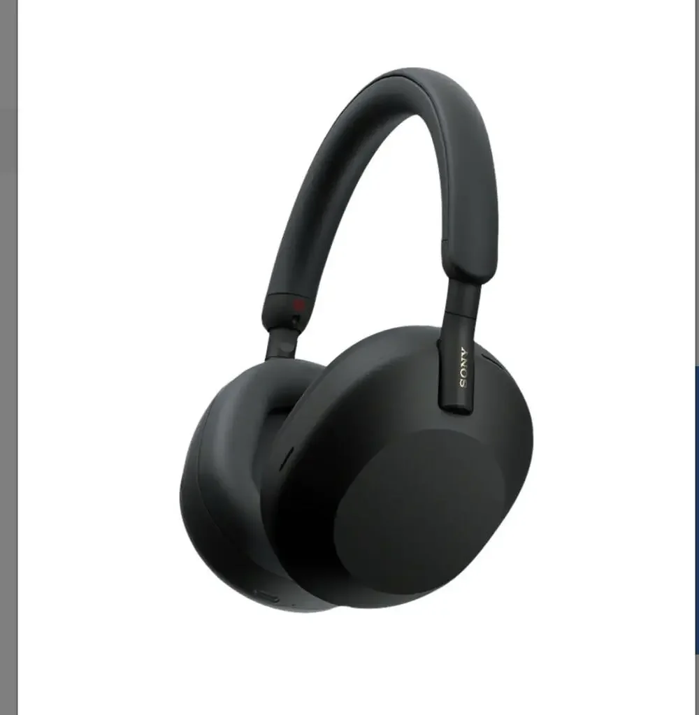 Sony WH-1000XM5 Wireless Noise Canceling Headphones - Black